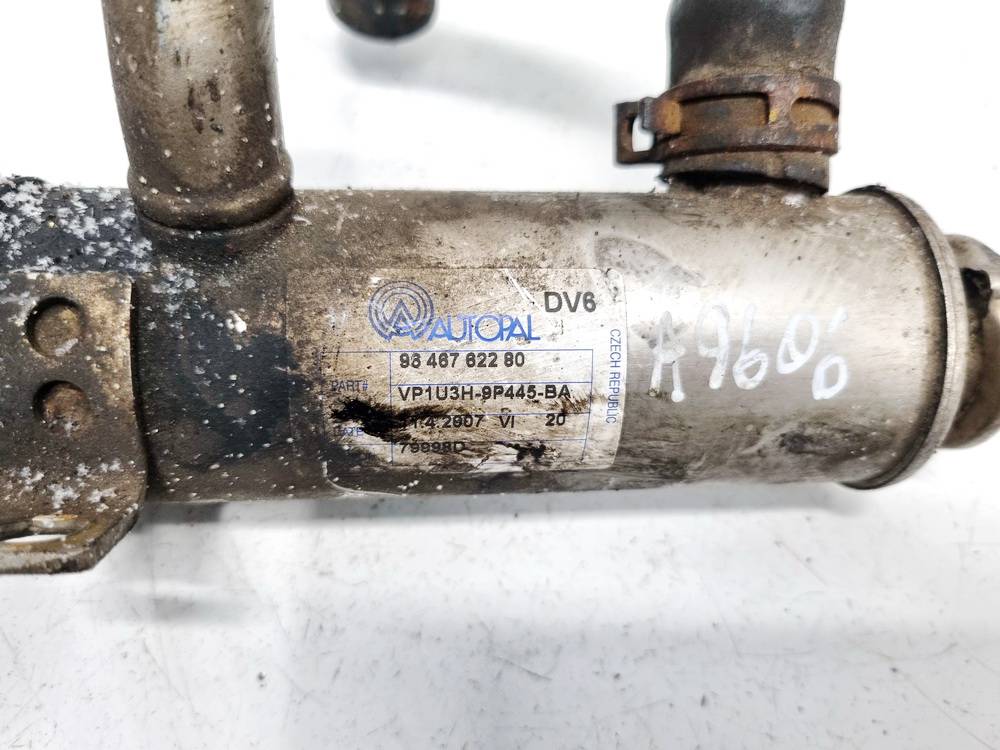 9646762280 Citroen Berlingo 2007 EGR Cooler (exhaust gas cooler) - Thumbnail 4