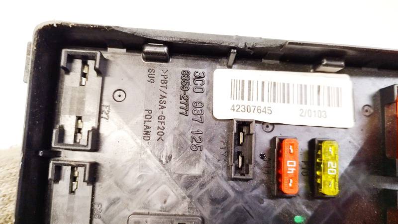 3C0937125 Volkswagen Passat 2005 Fuse box - Thumbnail 3