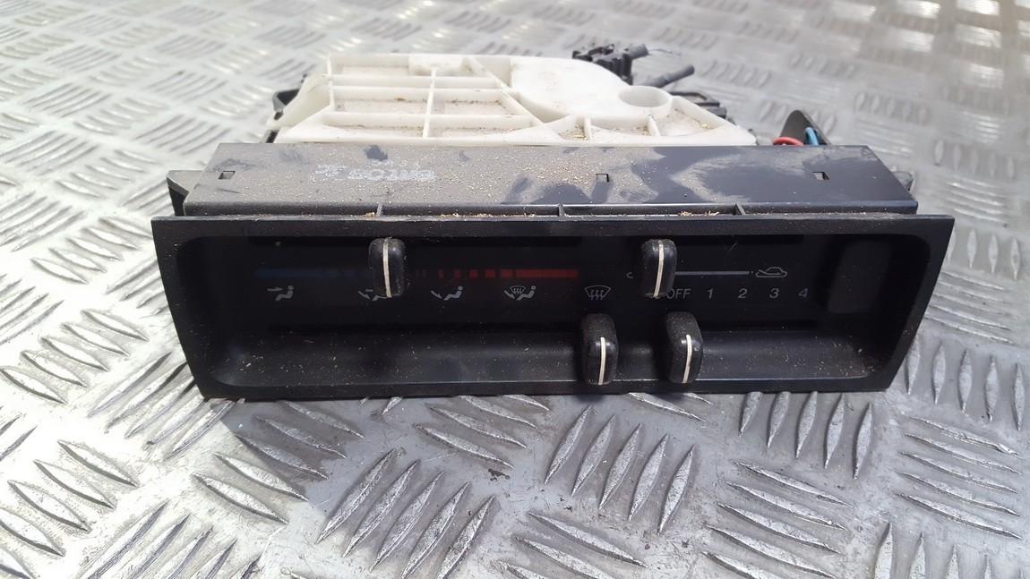 bc1mb used Climate Control Panel (heater control switches) Mazda 323