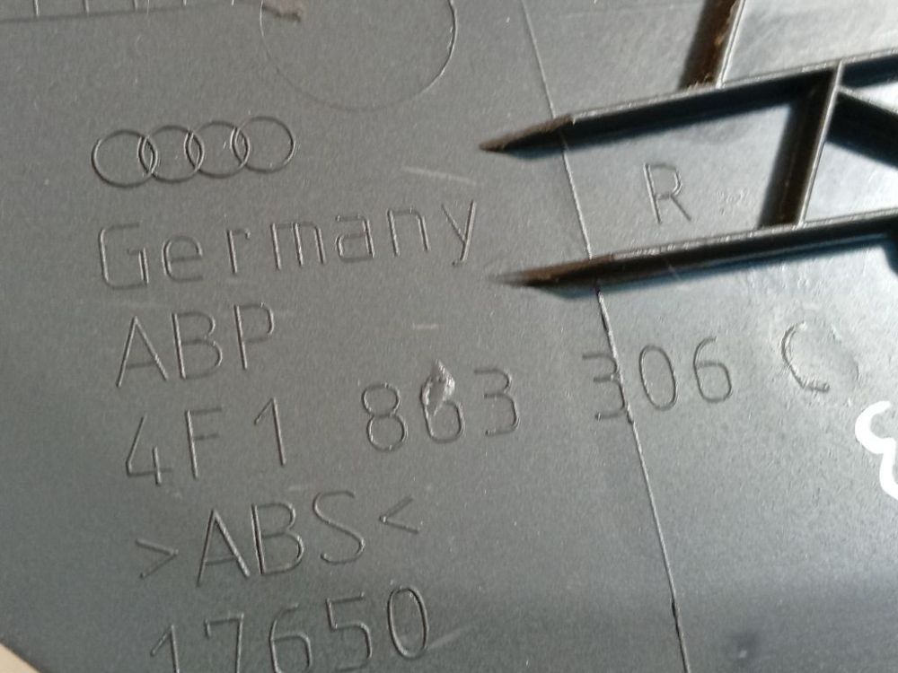 4F1863306C Audi A6 2005 garniture intérieure - Thumbnail 4