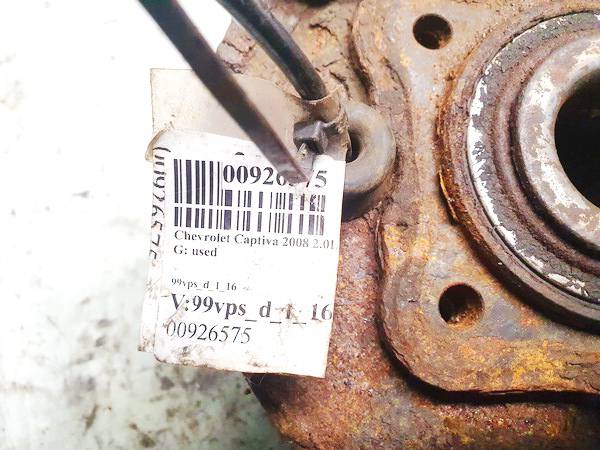 Chevrolet Captiva 2008 ABS devējs - AIZMUGURE PA KREISI - Thumbnail 3