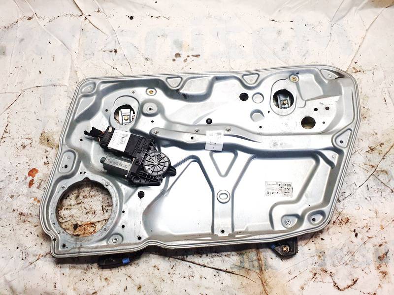 3B4837756D Volkswagen Passat 2001 Door winder mechanism (Window Regulator) - FRONT RIGHT