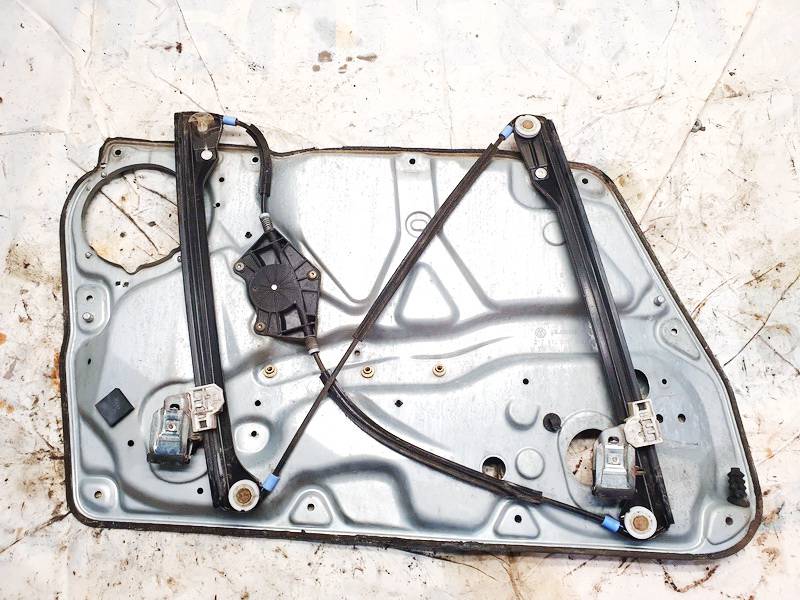 3B4837756D Volkswagen Passat 2001 Door winder mechanism (Window Regulator) - FRONT RIGHT - Thumbnail 3