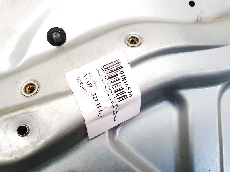 3B4837756D Volkswagen Passat 2001 Door winder mechanism (Window Regulator) - FRONT RIGHT - Thumbnail 2