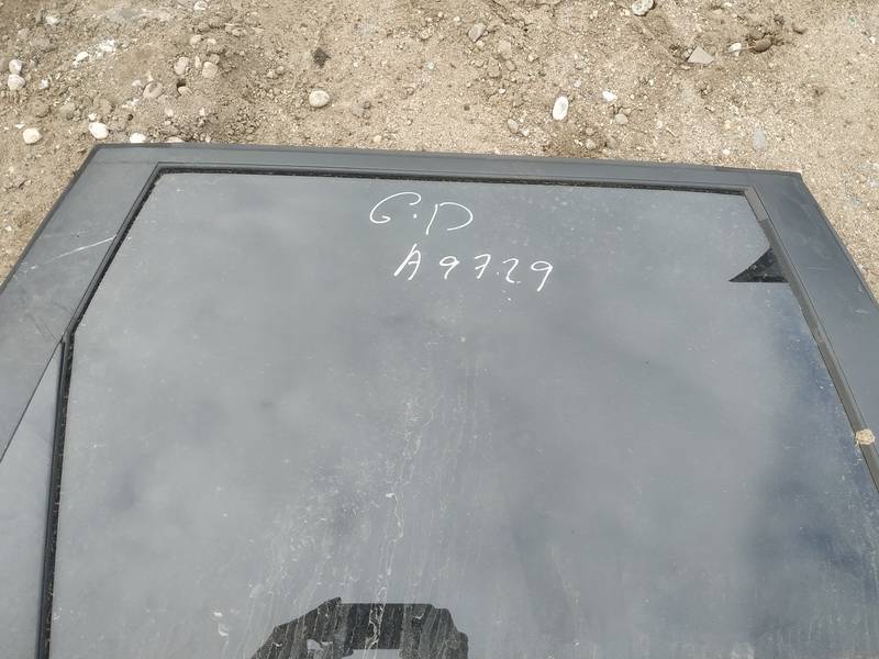 Nissan X-Trail 2009 Door-Drop Glass - REAR RIGHT