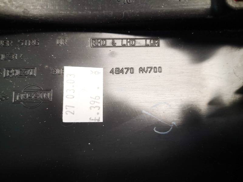 48470AV700 Nissan Primera 2003 Vairolazdes apatine apdaila - Thumbnail 3