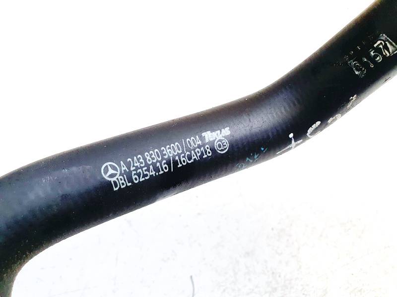 A2438303600 Mercedes-Benz EQB 2024 KÜHLWASSERSCHLAUCH, Kühlerschläuche - Thumbnail 2