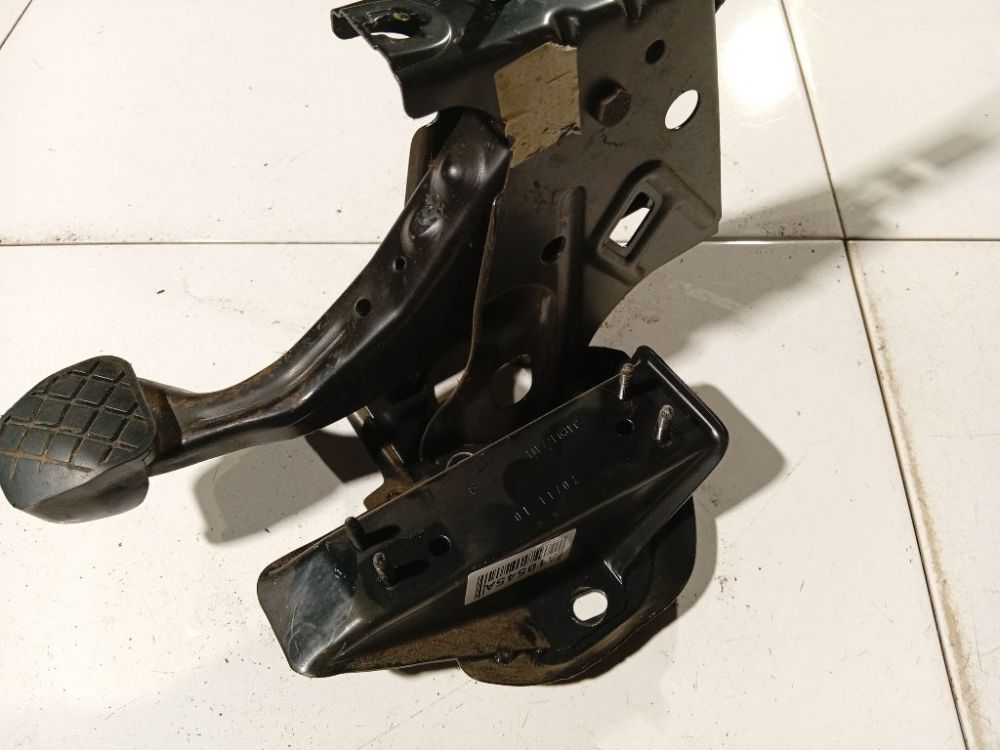 1J1721631C Volkswagen Bora 2003 Pedal work, Brake pedal, Pedal bracket, Clutch pedal - Thumbnail 3