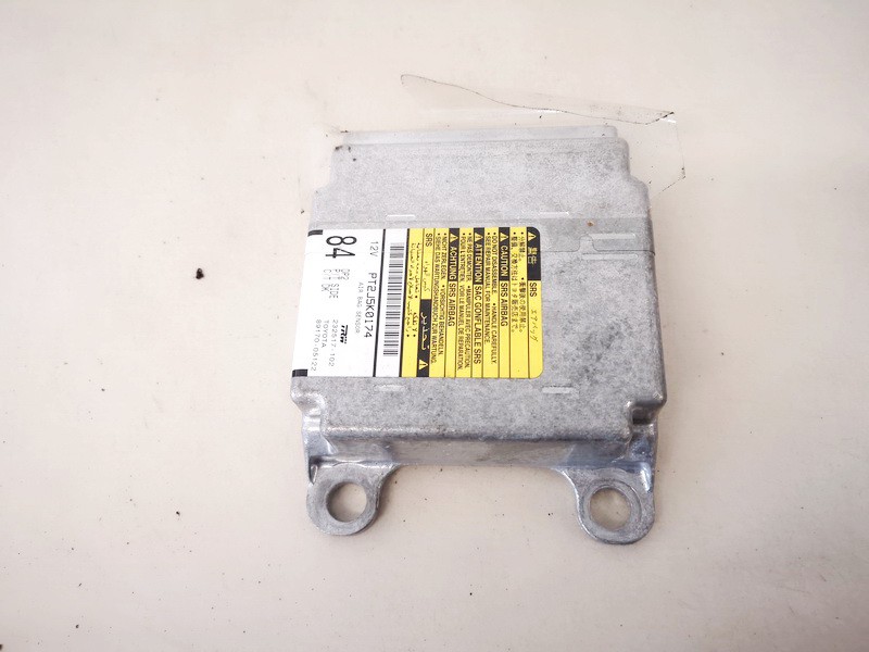 232517102 Toyota Avensis 2004 srs-turvatyynyn tietokone – turvatyynyn ohjausyksikkö