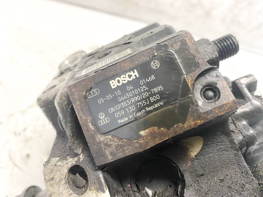 0445010125 Volkswagen Touareg 2005 Pompa Wtryskowa Wysokiego Ciśnienia - Thumbnail 4