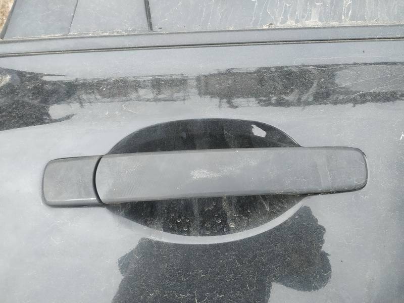 Nissan X-Trail 2009 Door Handle Exterior - REAR RIGHT
