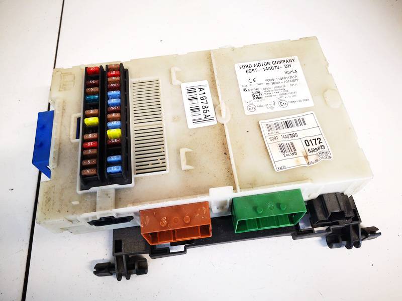 6G9T14A073DH Ford S-Max 2006 General Module Comfort Relay (Unit)