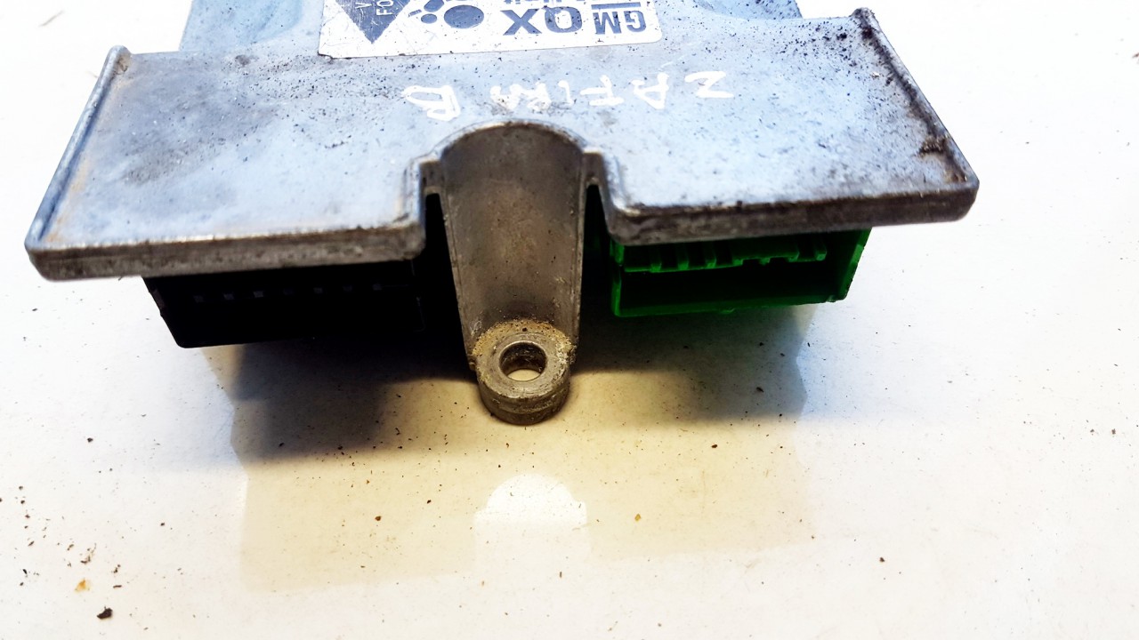 13246046 Opel Zafira 2006 Airbag crash sensors module - Thumbnail 2