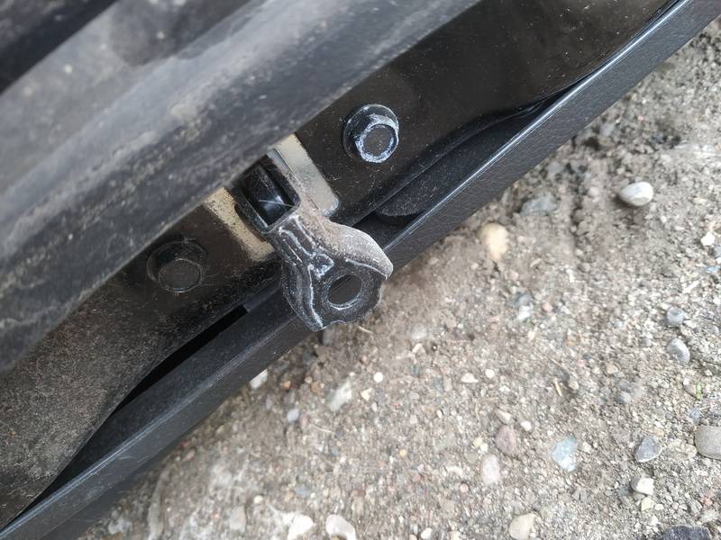 Nissan X-Trail 2009 Door Check (Strap) - REAR RIGHT - Thumbnail 2