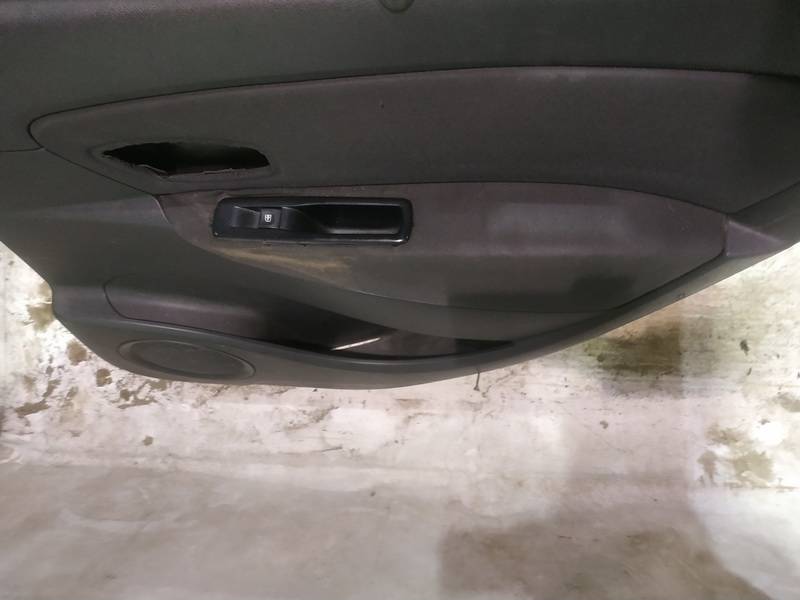 Renault Scenic 2012 Door Panel - REAR RIGHT