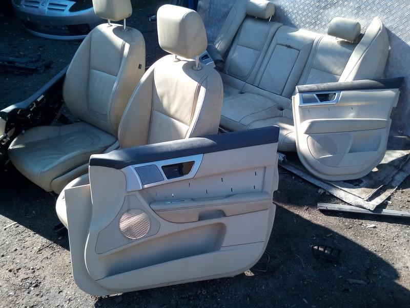 Jaguar XF 2012 Juego completo de asientos de cuero - Thumbnail 4