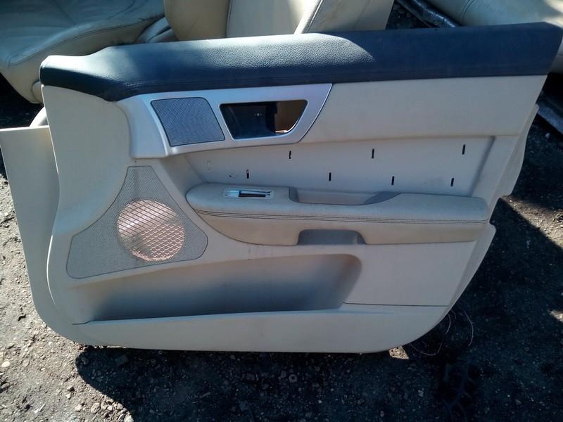 Jaguar XF 2012 Juego completo de asientos de cuero - Thumbnail 5