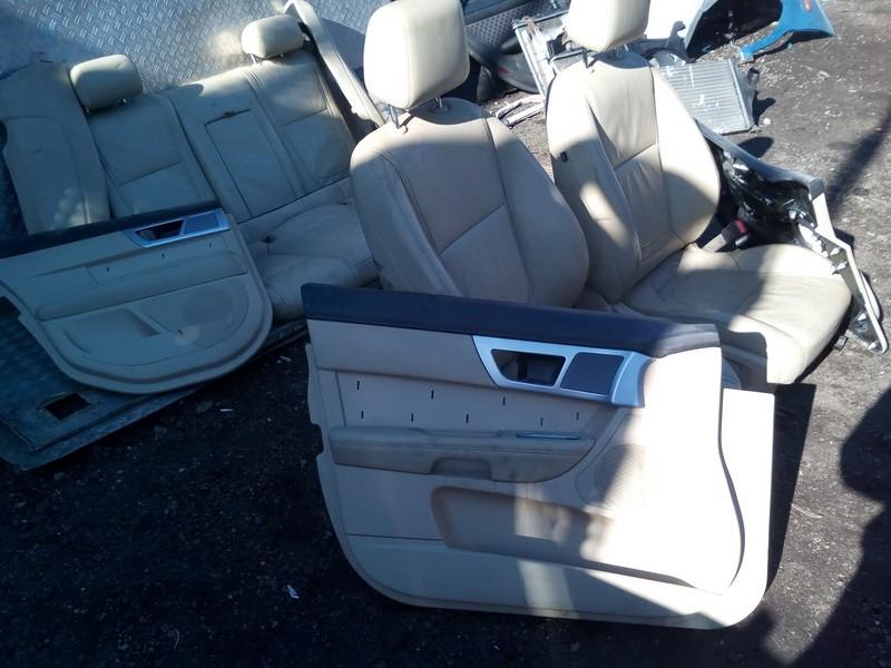 Jaguar XF 2012 Juego completo de asientos de cuero - Thumbnail 3