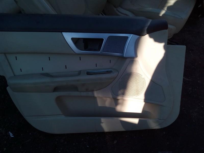 Jaguar XF 2012 Juego completo de asientos de cuero - Thumbnail 6