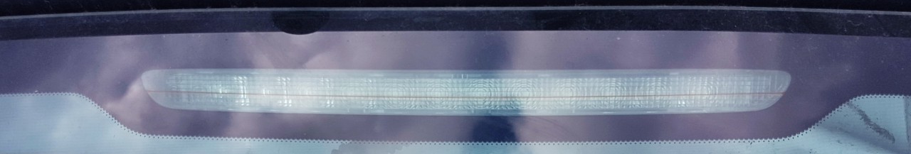 Volvo V70 2008 фонарь задний (стоп сигнал)