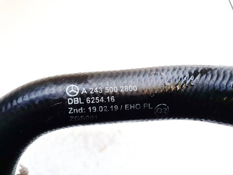 A2435002800 Mercedes-Benz EQB 2024 KÜHLWASSERSCHLAUCH, Kühlerschläuche - Thumbnail 3