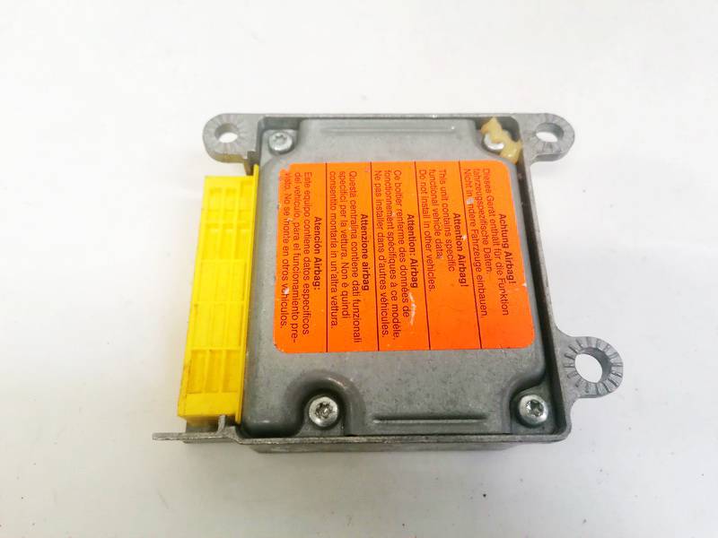 1J0909609 Volkswagen Golf 1998 srs-turvatyynyn tietokone – turvatyynyn ohjausyksikkö - Thumbnail 3