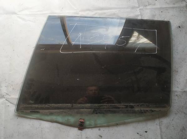 AS2 BMW 3-Series 2002 Szyba drzwi - TYLNE LEWE - Thumbnail 2