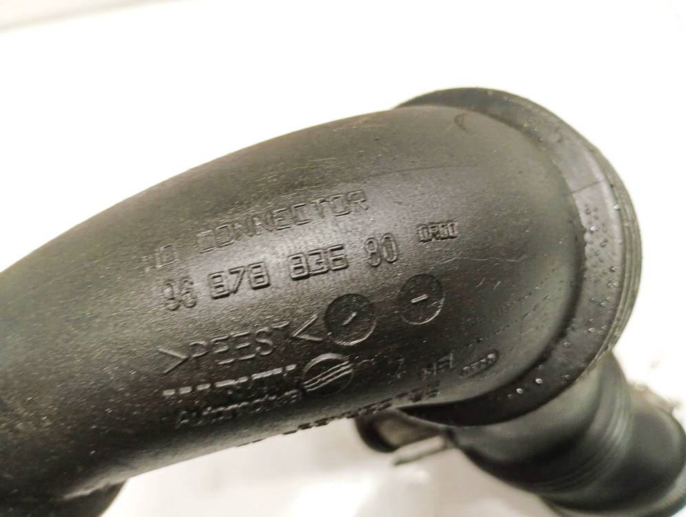 9687883680 Citroen Xsara Picasso 2003 TURBO INTERCOOLER PIPE HOSE - Thumbnail 4