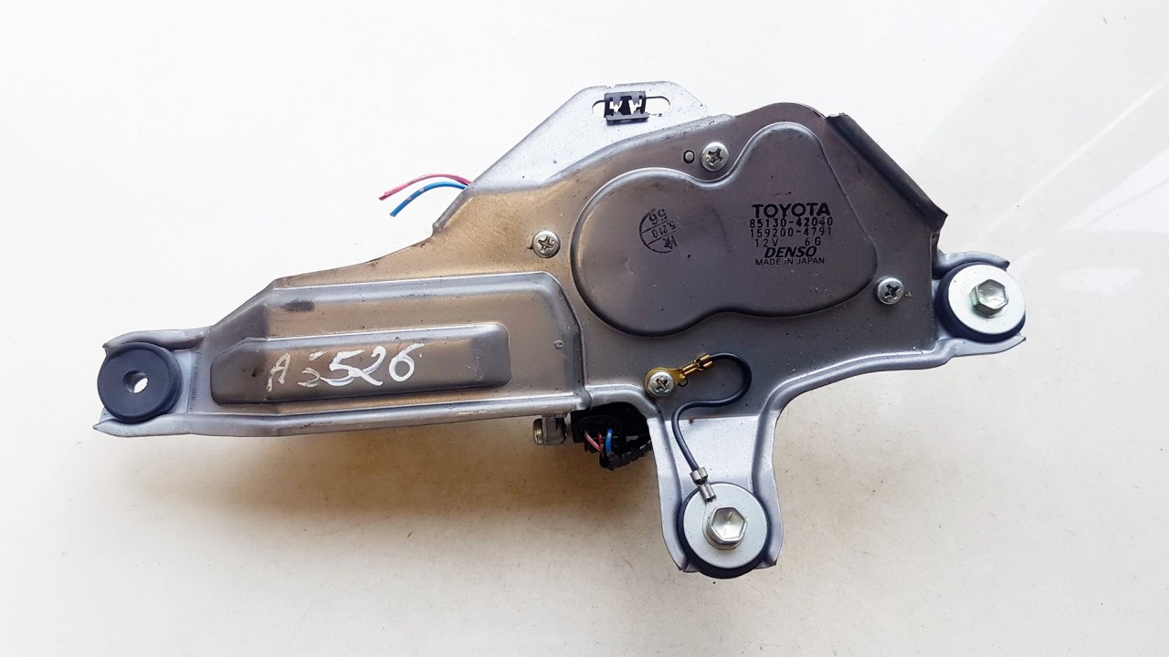 8513042040 Toyota RAV-4 2005 Silnik wycieraczki tylnej szyby - TYLNE - Thumbnail 2