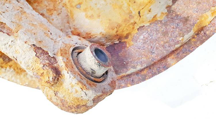 1K0435P Audi A3 2004 Wspornik piasty - TYLNE LEWE - Thumbnail 3