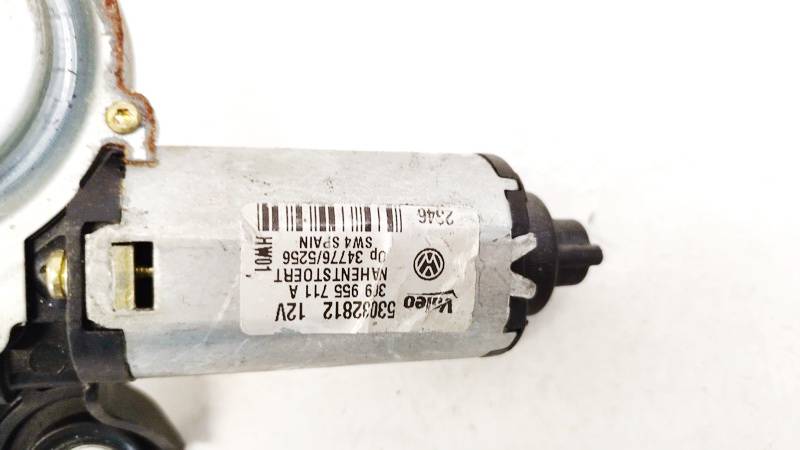 3C9955711A Volkswagen Passat 2011 Galinio lango valytuvu varikliukas G. - Thumbnail 2