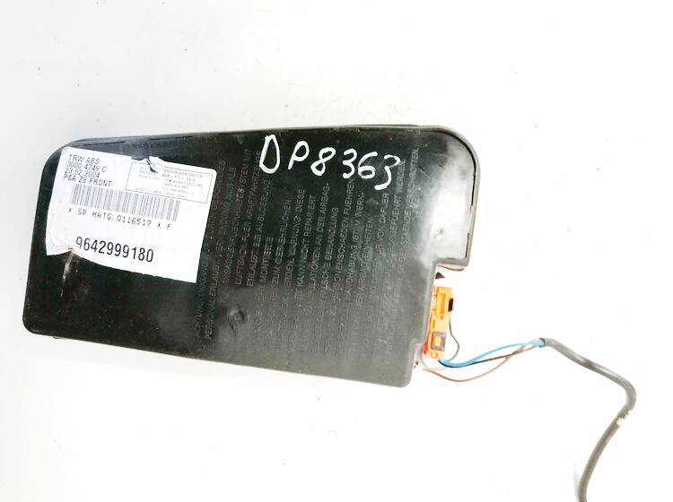 9642999180 Peugeot 607 2004 Sedynes Airbag SRS