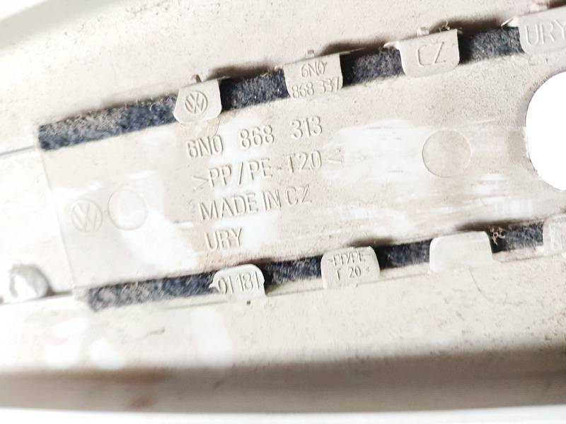 6N0868313 Skoda Octavia 2003 Pillar Trim - MIDDLE LEFT - Thumbnail 3