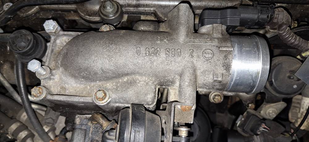 08226802 Opel Vectra 2002 Zawór przepustnicy