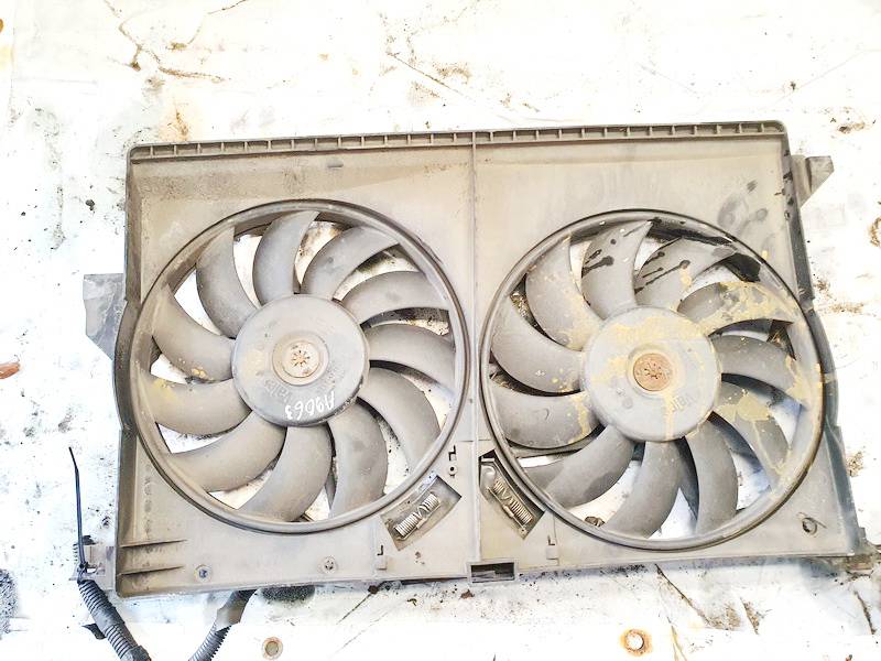 879584B Fiat Croma 2008 Diffuser, Radiator Fan