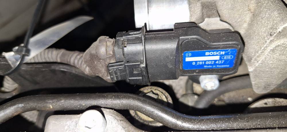 0281002437 Opel Vectra 2002 Ilmanpaineanturi – MAP