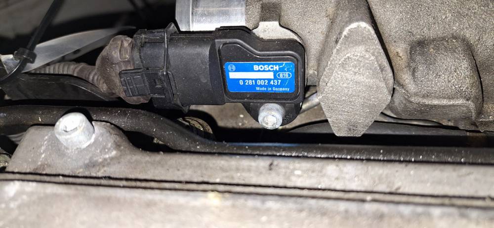 0281002437 Opel Vectra 2002 Ilmanpaineanturi – MAP - Thumbnail 3