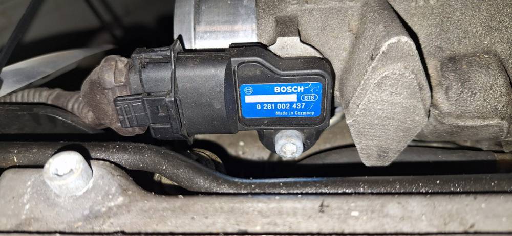 0281002437 Opel Vectra 2002 Ilmanpaineanturi – MAP - Thumbnail 2