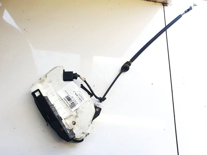 5N1837016C Skoda Superb 2012 Door Lock Mechanism - FRONT RIGHT