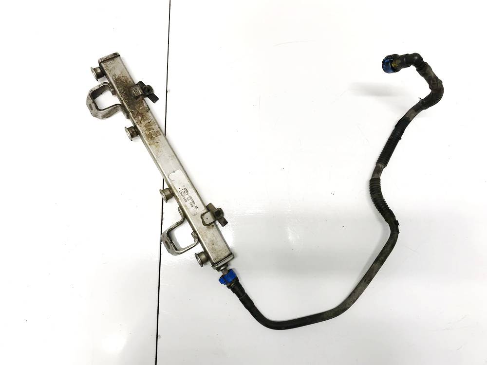 6M8G9D280AA Mazda 5 2005 Fuel injector rail (injectors)(Fuel distributor)