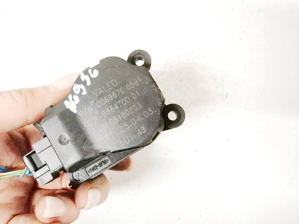 09180203 SAAB 9-3 2003 Heater Vent Flap Control Actuator Motor - Thumbnail 3