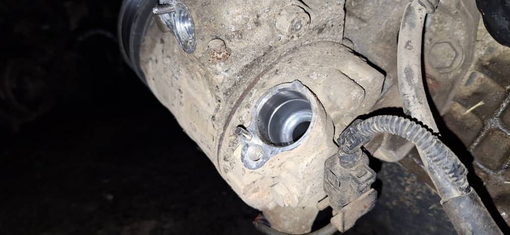 6Q0820808D Volkswagen Polo 2008 AC AIR Compressor Pump - Thumbnail 3