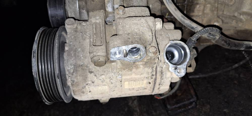 6Q0820808D Volkswagen Polo 2008 AC AIR Compressor Pump