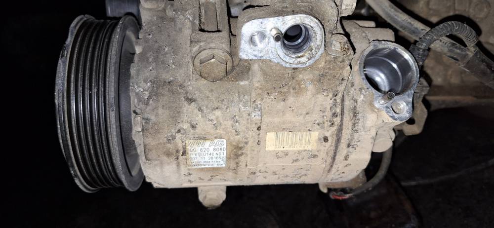 6Q0820808D Volkswagen Polo 2008 AC AIR Compressor Pump - Thumbnail 5