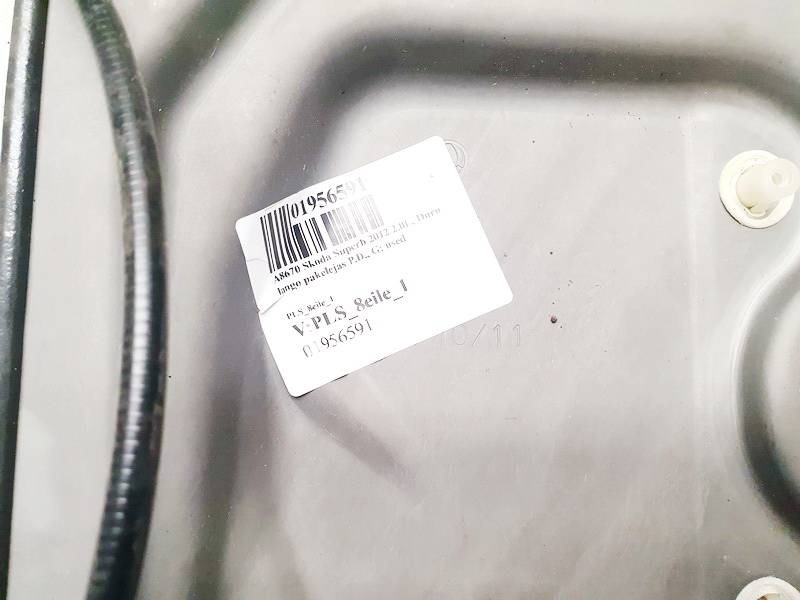 Skoda Superb 2012 ELEVALUNAS DELANTERO DERECHO, ALZACRISTALLI - DELANTERO DERECHO - Thumbnail 2