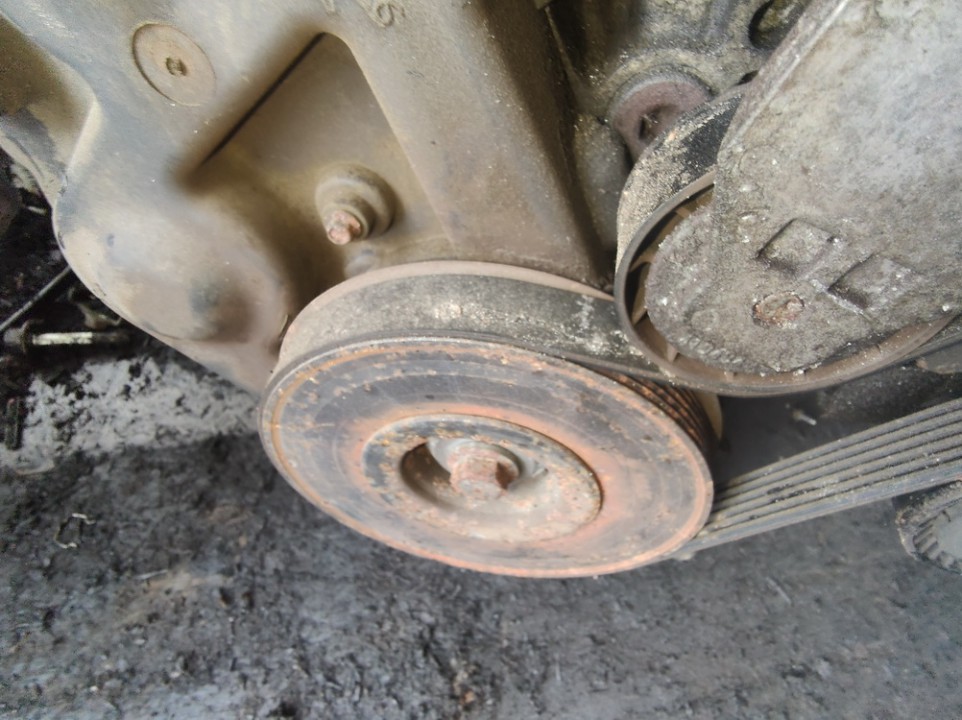 Citroen C2 2004 Crankshaft Belt Pulley - Thumbnail 2