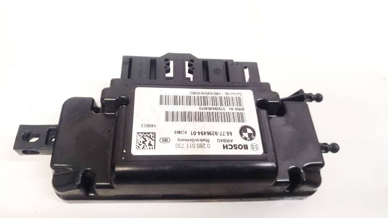 6577929649401 BMW 3-Series 2012 SRS AIRBAG KOMPIUTERIS - ORO PAGALVIU VALDYMO BLOKAS
