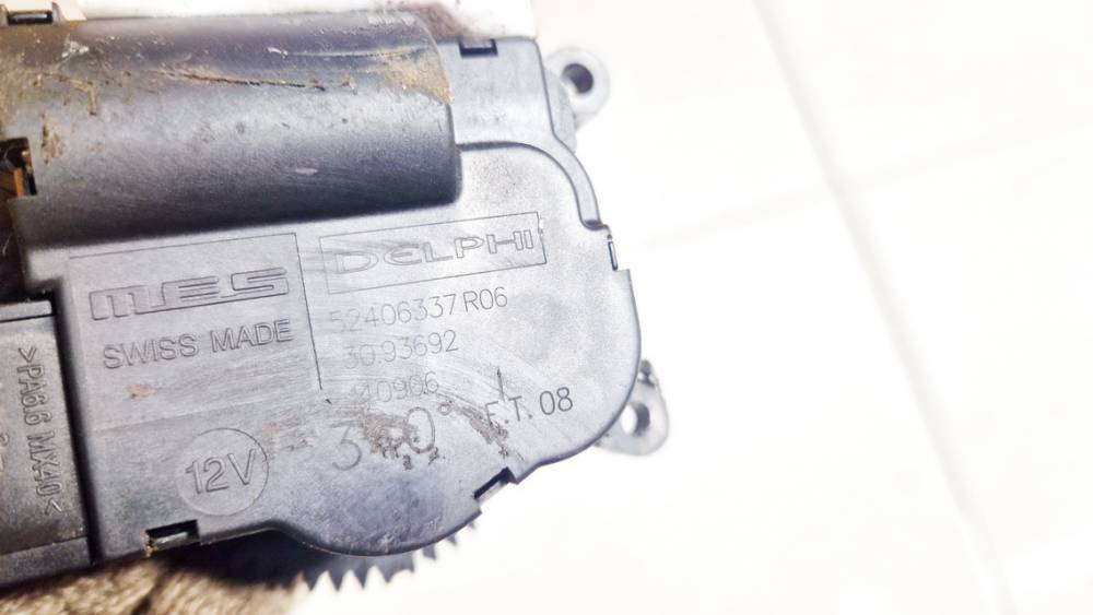 52406337 Opel Astra 2006 Peciuko sklendes varikliukas - Thumbnail 3