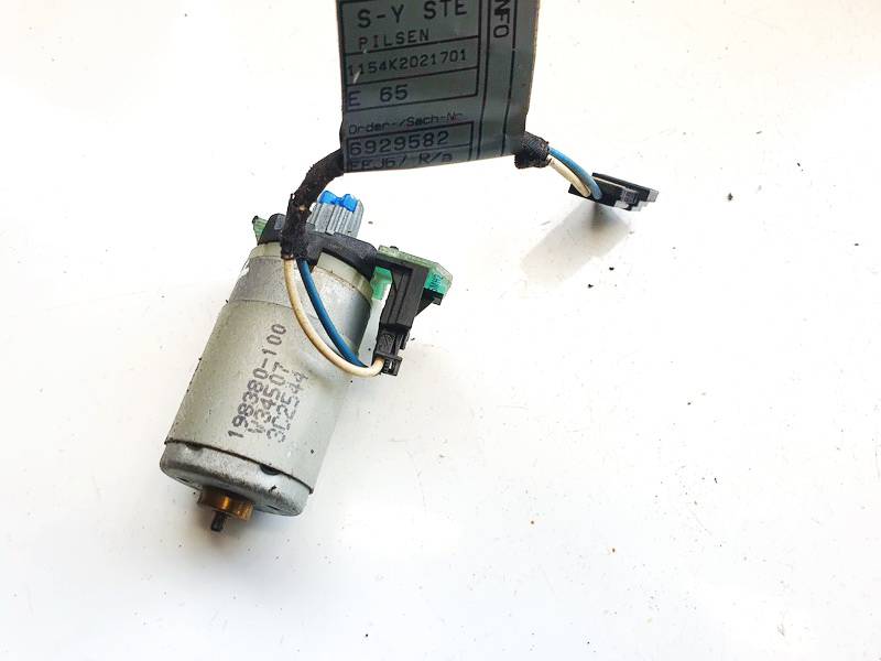 198380100 BMW 7-Series 2002 Seat Motor Regulator - FRONT RIGHT - Thumbnail 2