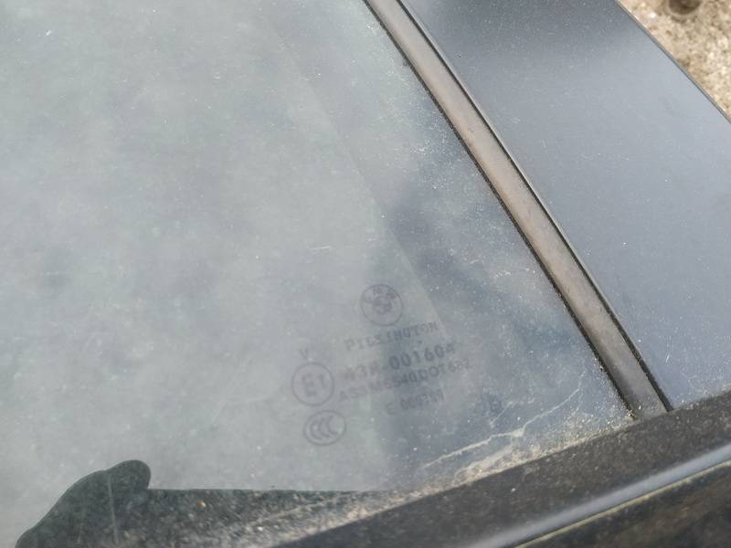 AS3 BMW 3-Series 2008 Боковое окно - задний правый - Thumbnail 3